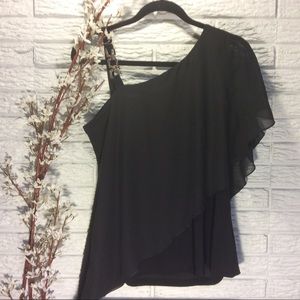 PERSEPTION CONCEPT One side off the shoulder Top